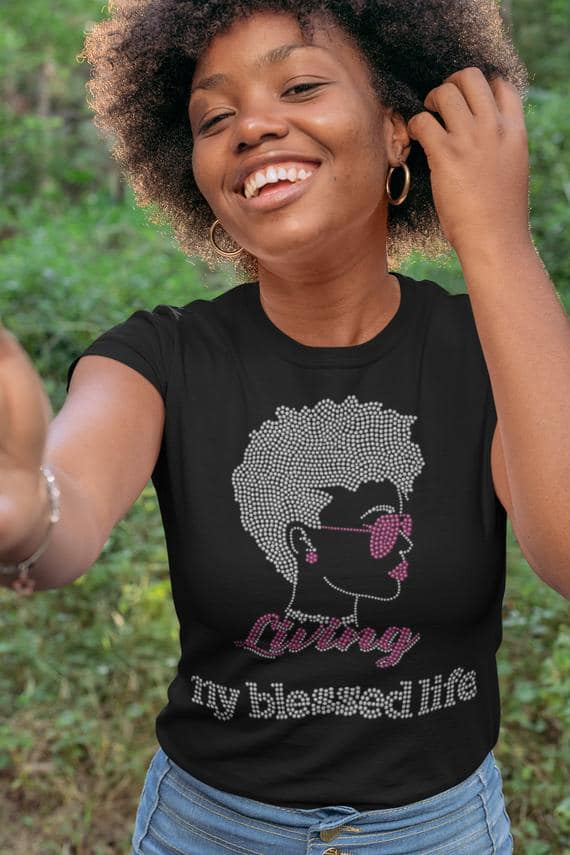 Living My Blessed Life T-Shirt