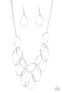 Top-Tear Fashion-Silver Necklace Set
